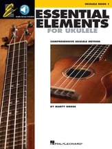 Essential Elements for Ukulele, Book 1 Guitar and Fretted sheet music cover